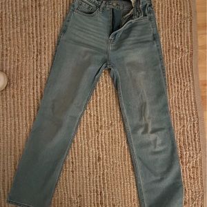 Straight Dad high waisted jeans - Holister